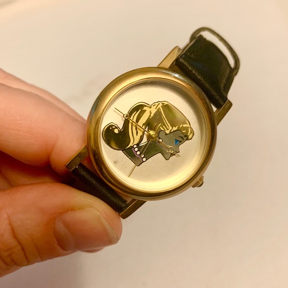 Barbie Accessories - Vintage Barbie Watch - genuine leather band